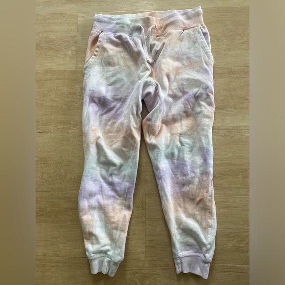 Brown Dyed Girl Custom Tie Dye Sweatsuit size Large - Picture 2 of 4